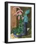 Still Life Bouquet II-Melissa Wang-Framed Art Print