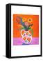 Still Life Bouquet-Julia-Framed Stretched Canvas