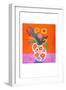 Still Life Bouquet-Julia-Framed Giclee Print