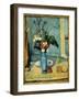 Still Life - by Paul Cézanne, Musée D'orsay-Paul Cezanne-Framed Giclee Print