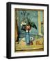 Still Life - by Paul Cézanne, Musée D'orsay-Paul Cezanne-Framed Giclee Print