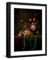 Still Life, C.1660-null-Framed Giclee Print