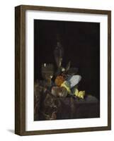 Still Life, c.1660-Willem Kalf-Framed Giclee Print