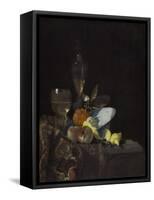 Still Life, c.1660-Willem Kalf-Framed Stretched Canvas