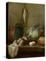 Still Life, C.1731-33-Jean-Baptiste Simeon Chardin-Stretched Canvas