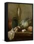 Still Life, C.1731-33-Jean-Baptiste Simeon Chardin-Framed Stretched Canvas