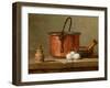 Still Life, C.1732 (Oil on Panel)-Jean-Baptiste Simeon Chardin-Framed Giclee Print