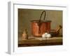 Still Life, C.1732 (Oil on Panel)-Jean-Baptiste Simeon Chardin-Framed Giclee Print