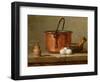 Still Life, C.1732 (Oil on Panel)-Jean-Baptiste Simeon Chardin-Framed Premium Giclee Print