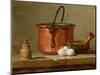 Still Life, C.1732 (Oil on Panel)-Jean-Baptiste Simeon Chardin-Mounted Premium Giclee Print