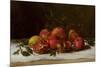 Still Life, C.1871-72-Gustave Courbet-Mounted Giclee Print