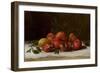 Still Life, C.1871-72-Gustave Courbet-Framed Giclee Print