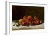 Still Life, C.1871-72-Gustave Courbet-Framed Giclee Print