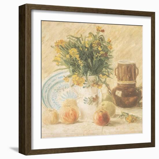 Still Life, c.1887-Vincent van Gogh-Framed Giclee Print