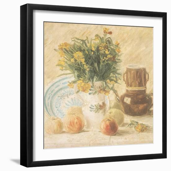 Still Life, c.1887-Vincent van Gogh-Framed Giclee Print