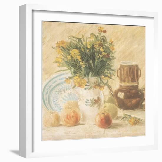 Still Life, c.1887-Vincent van Gogh-Framed Giclee Print