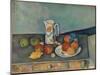 Still Life, C.1890 (Oil on Canvas)-Paul Cezanne-Mounted Giclee Print