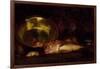 Still Life, C.1905-15 (Oil on Canvas)-William Merritt Chase-Framed Giclee Print