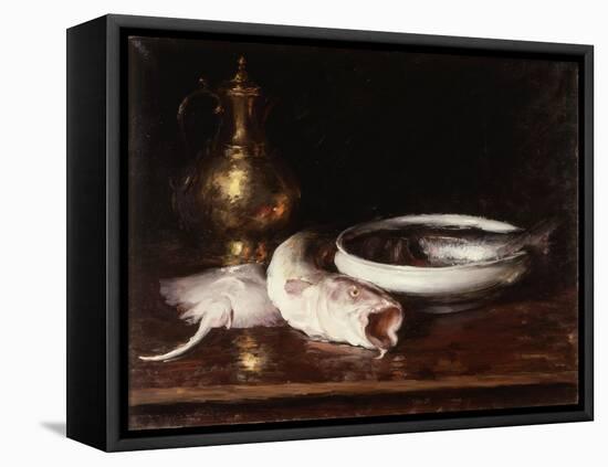 Still Life, C.1913-William Merritt Chase-Framed Stretched Canvas