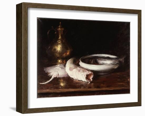 Still Life, C.1913-William Merritt Chase-Framed Giclee Print