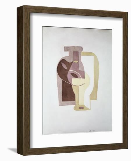 Still Life, c.1919-Juan Gris-Framed Giclee Print