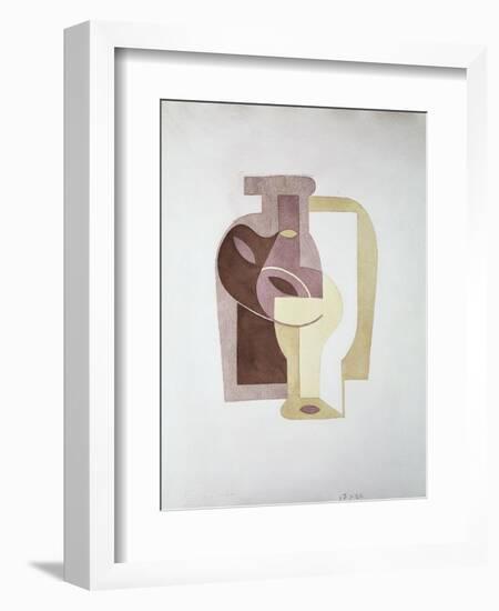 Still Life, c.1919-Juan Gris-Framed Giclee Print