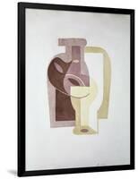 Still Life, c.1919-Juan Gris-Framed Giclee Print