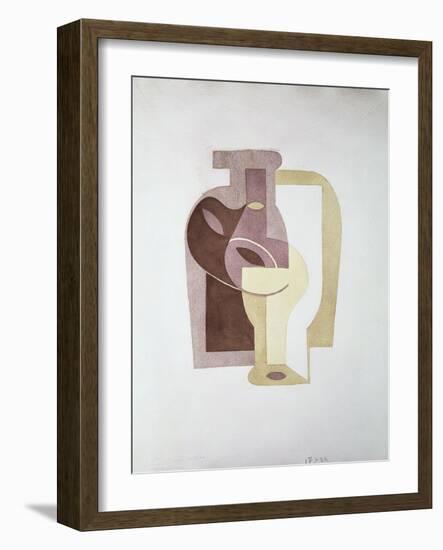 Still Life, c.1919-Juan Gris-Framed Giclee Print