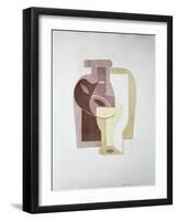 Still Life, c.1919-Juan Gris-Framed Giclee Print