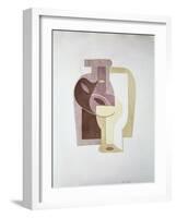 Still Life, c.1919-Juan Gris-Framed Giclee Print