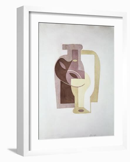 Still Life, c.1919-Juan Gris-Framed Giclee Print