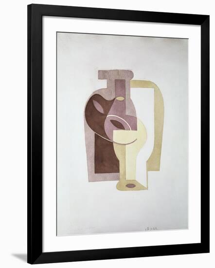 Still Life, c.1919-Juan Gris-Framed Giclee Print