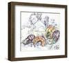 Still Life, c.1926-Paul Signac-Framed Art Print