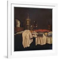 'Still Life', c1640, (1938)-Pieter de Ring-Framed Giclee Print