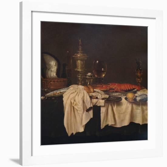 'Still Life', c1640, (1938)-Pieter de Ring-Framed Giclee Print