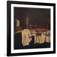 'Still Life', c1640, (1938)-Pieter de Ring-Framed Giclee Print