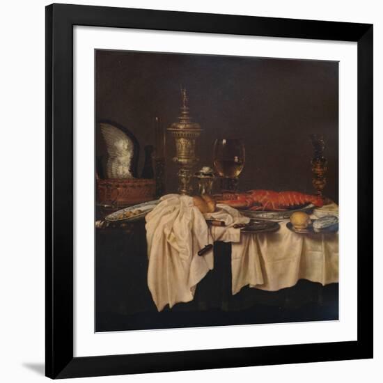 'Still Life', c1640, (1938)-Pieter de Ring-Framed Giclee Print