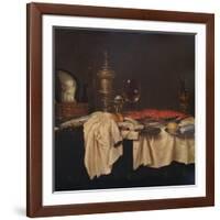 'Still Life', c1640, (1938)-Pieter de Ring-Framed Giclee Print