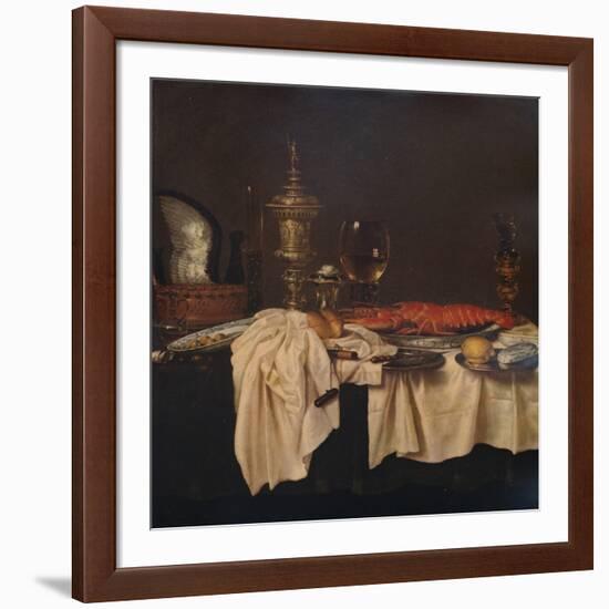 'Still Life', c1640, (1938)-Pieter de Ring-Framed Giclee Print