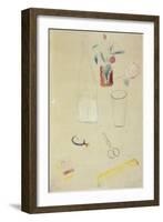 Still Life, C1900-Guillaume Apollinaire-Framed Giclee Print