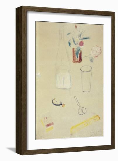 Still Life, C1900-Guillaume Apollinaire-Framed Giclee Print