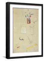 Still Life, C1900-Guillaume Apollinaire-Framed Giclee Print