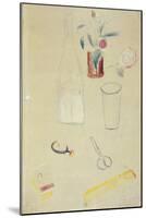 Still Life, C1900-Guillaume Apollinaire-Mounted Giclee Print