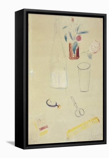 Still Life, C1900-Guillaume Apollinaire-Framed Stretched Canvas