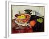 Still Life - Chinese Bowl-George Leslie Hunter-Framed Giclee Print