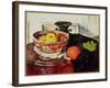 Still Life - Chinese Bowl-George Leslie Hunter-Framed Giclee Print