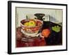 Still Life - Chinese Bowl-George Leslie Hunter-Framed Giclee Print