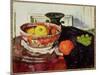 Still Life - Chinese Bowl-George Leslie Hunter-Mounted Giclee Print