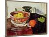 Still Life - Chinese Bowl-George Leslie Hunter-Mounted Giclee Print