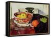 Still Life - Chinese Bowl-George Leslie Hunter-Framed Stretched Canvas